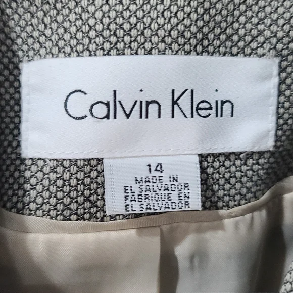 Calvin Klein Ladies Blazer - Picture 2 of 4